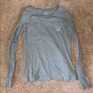 Ivory Ella Pocket Long Sleeve